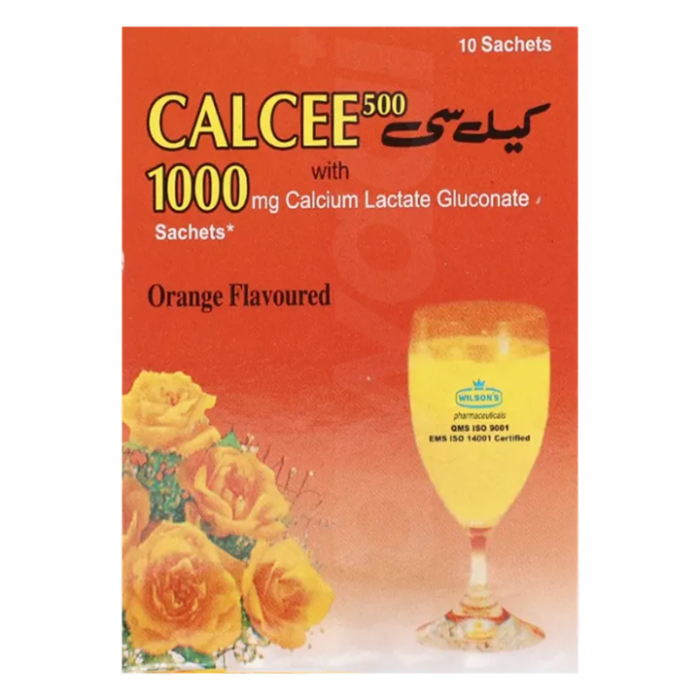 CALCEE 1000 SACHATE