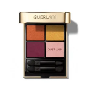 GUERLAIN Ombres G Eyeshadow Quad Multi-Effect 777 Golden Stars.