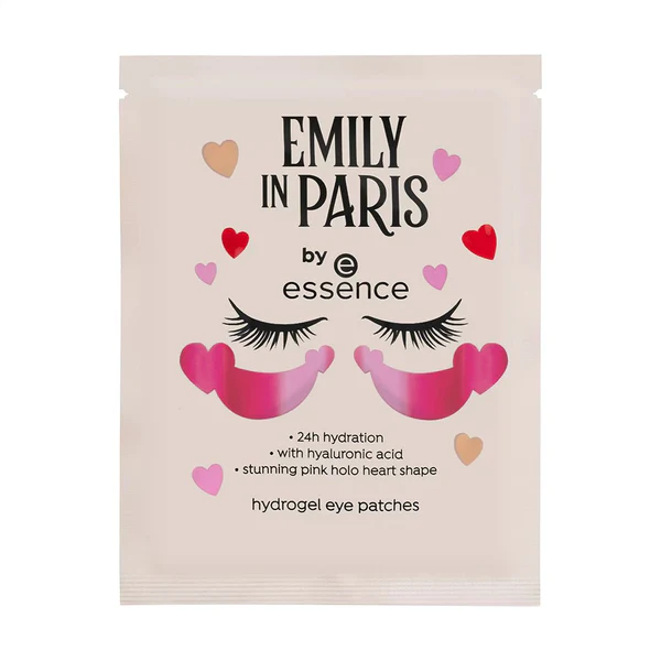 Essence Emily in Paris Hydrogel Eye Patches 01